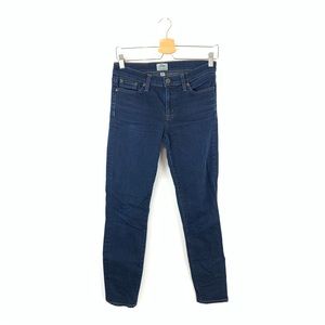 J Crew Toothpick Jeans Size 27 Blue Skinny Jeans
